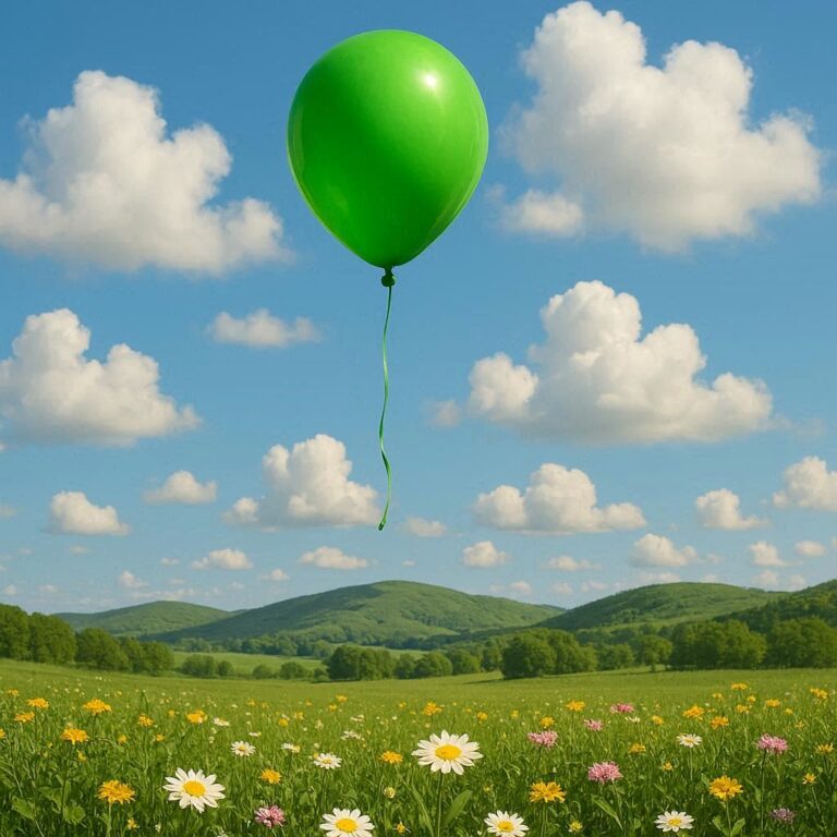 Spiritual Meaning of the Green Balloon