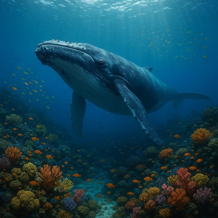 Spiritual Meaning of the Humpback Whale