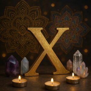 Spiritual Meaning of the Letter X