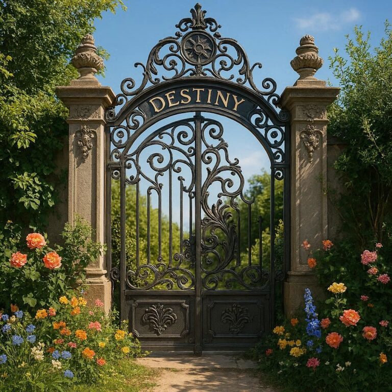 Spiritual meaning Gate of Destiny