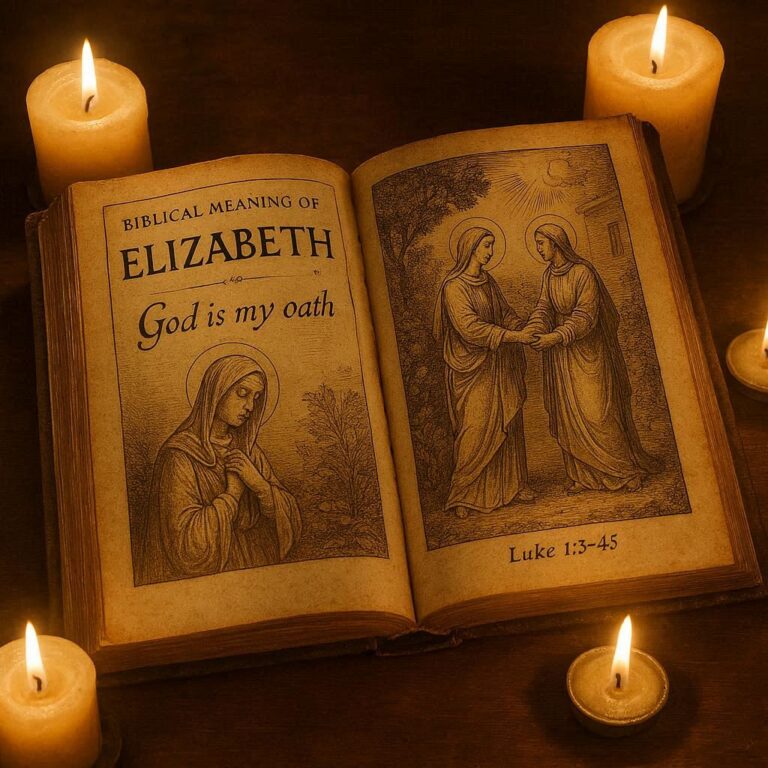biblical meaning of Elizabeth