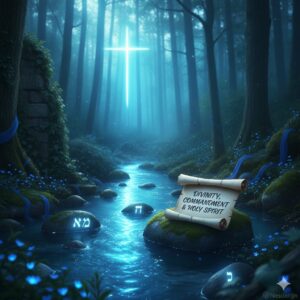 Biblical Meaning of the Color Blue