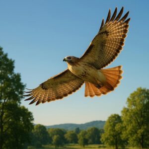 biblical meaning of the hawk