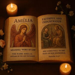 biblical meaning of the name Amelia