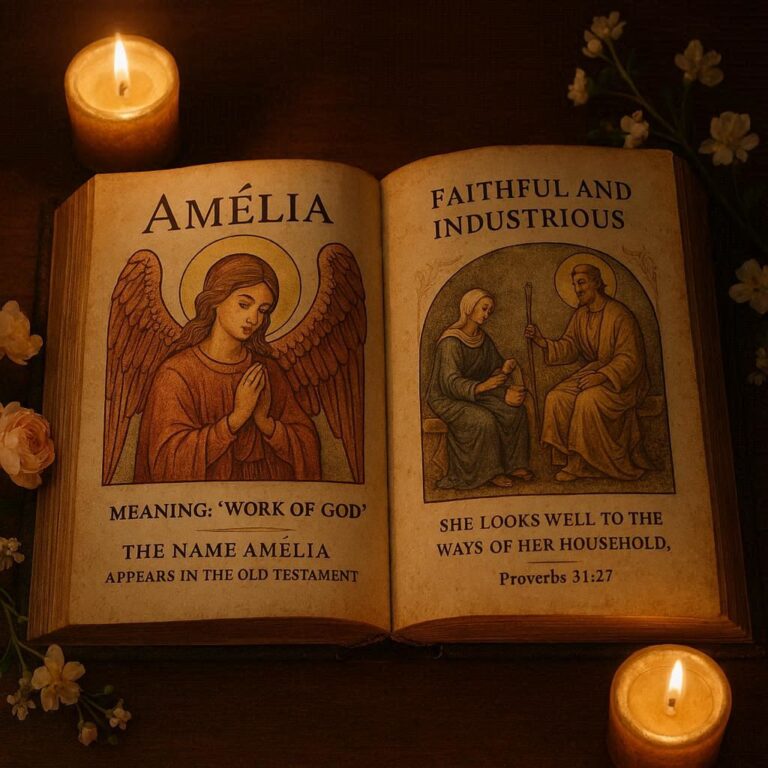 biblical meaning of the name Amelia