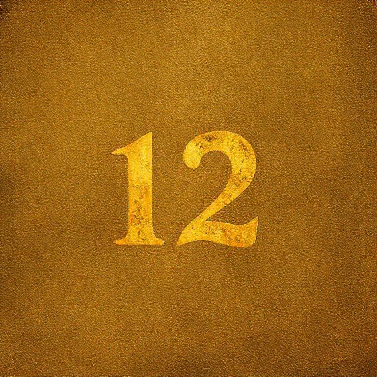 biblical meaning of the number 12