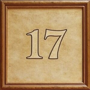 biblical meaning of the number 17