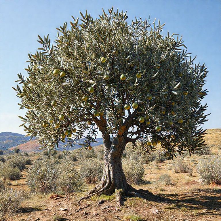 biblical meaning of the olive tree