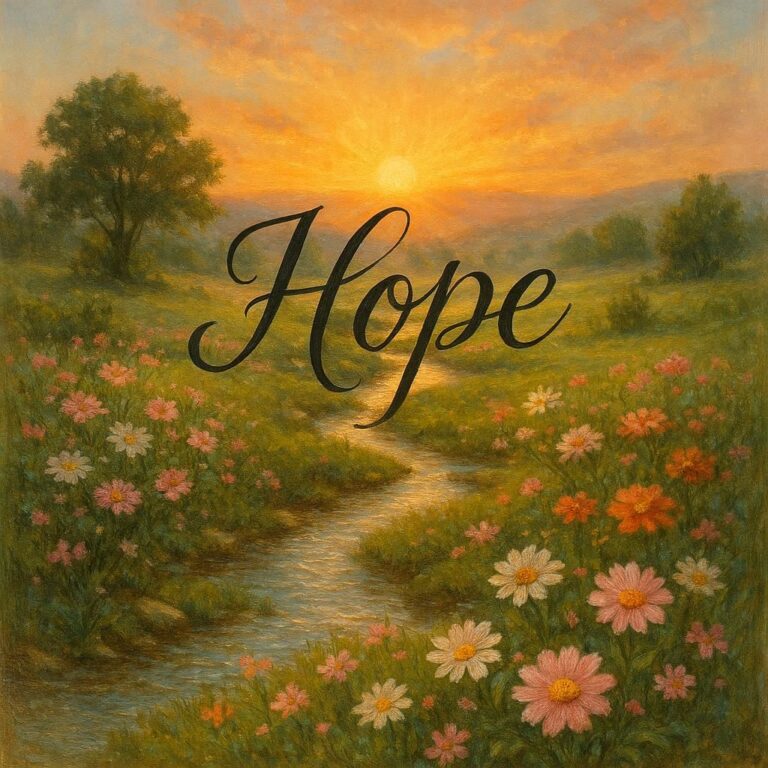 biblical names meaning hope