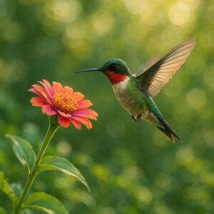 biblical symbolism of the hummingbird