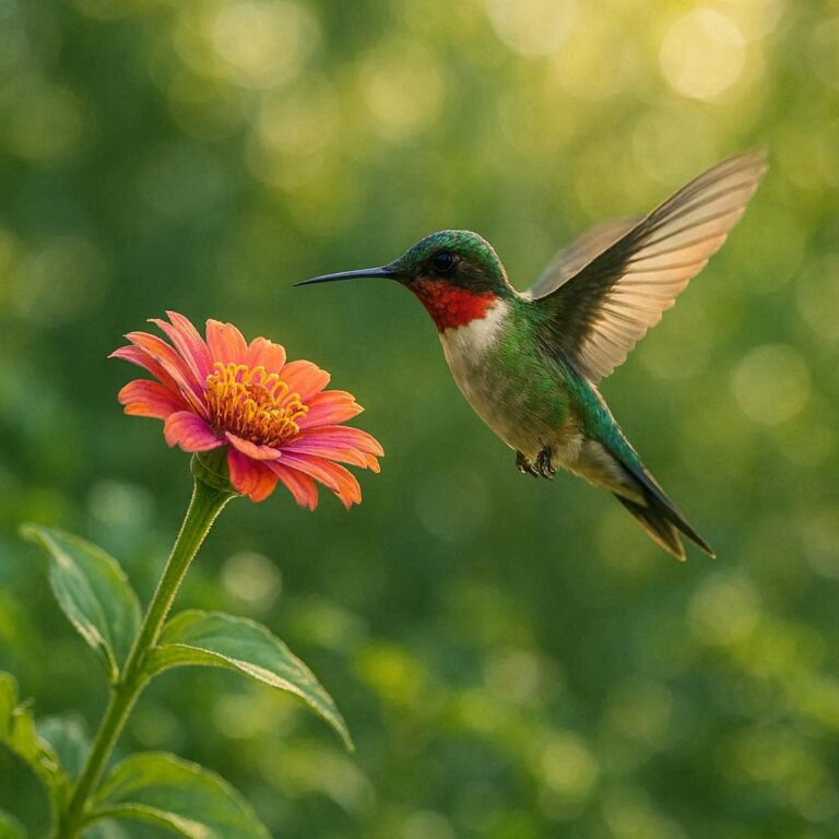 biblical symbolism of the hummingbird