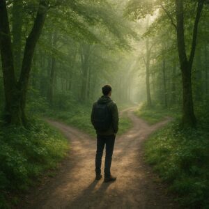 spiritual meaning behind dreaming you're lost