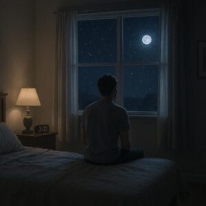 spiritual meaning behind waking up at 3 AM