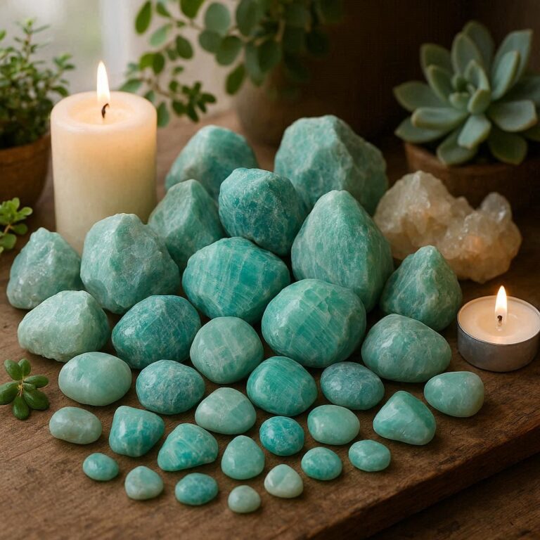 spiritual meaning of Amazonite