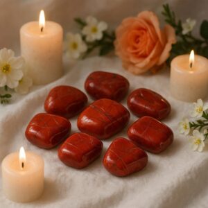 spiritual meaning of Red Jasper