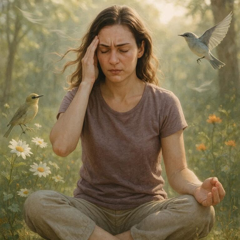 spiritual meaning of a right-sided headache