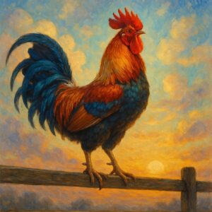 spiritual meaning of a rooster in your dream
