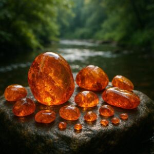 spiritual meaning of amber stones