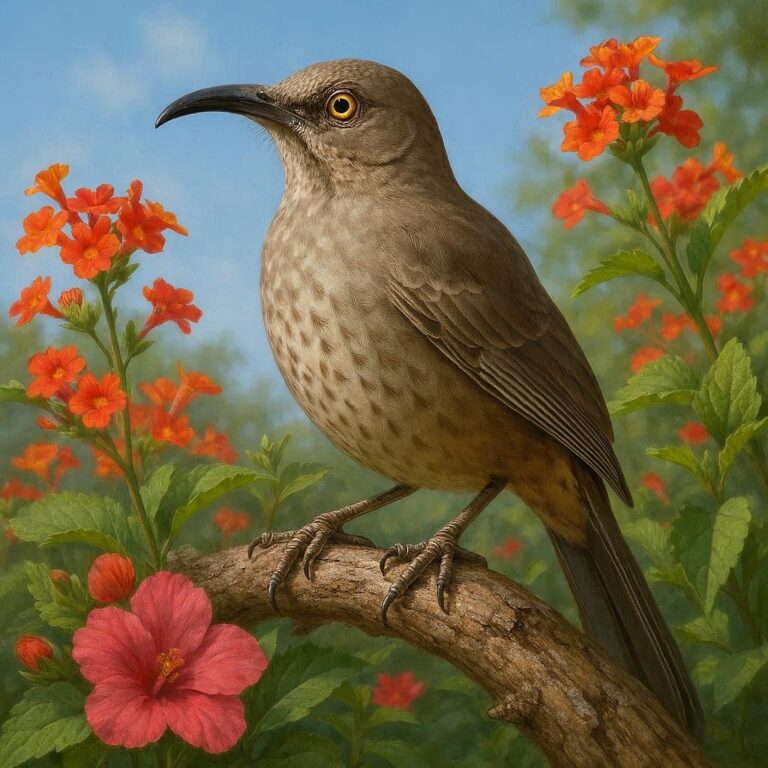spiritual meaning of the Curve-billed Thrasher