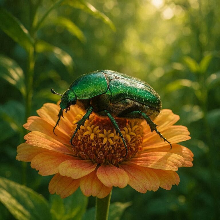spiritual meaning of the beetle