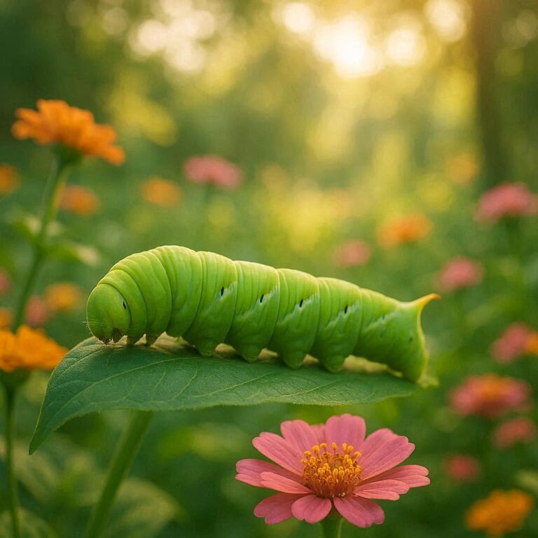 spiritual meaning of the caterpillar