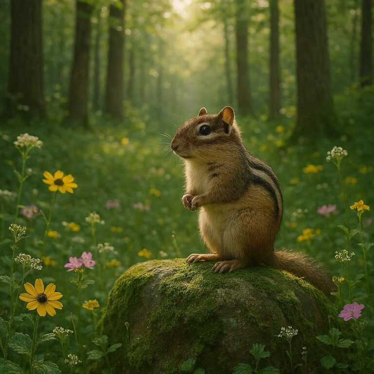 spiritual meaning of the chipmunk