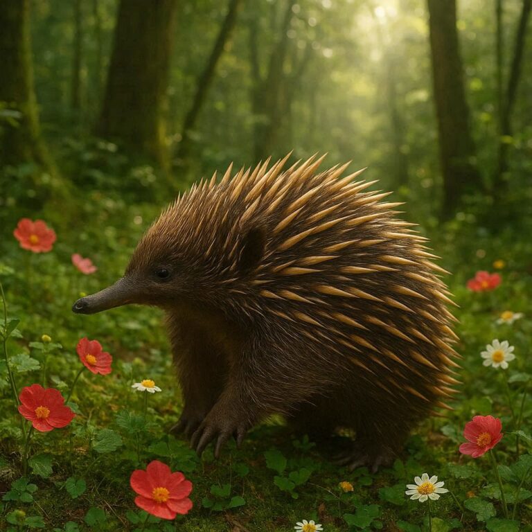spiritual meaning of the echidna