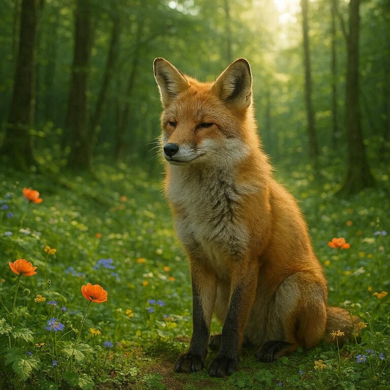 spiritual meaning of the fox