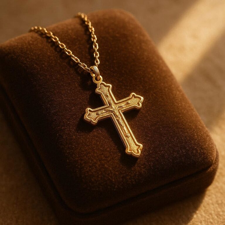 spiritual meaning of the gold cross