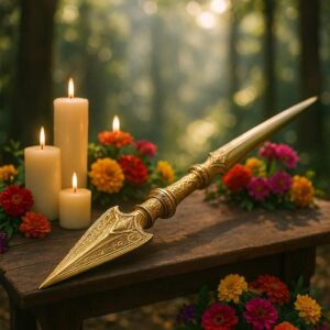 spiritual meaning of the gold spear