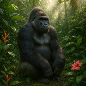 spiritual meaning of the gorilla
