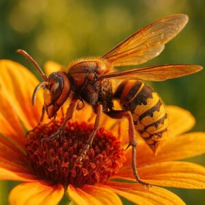 spiritual meaning of the hornet
