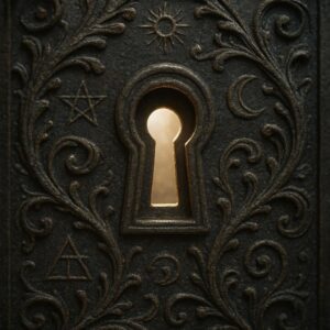spiritual meaning of the keyhole