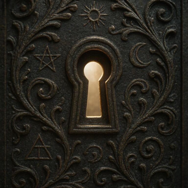 spiritual meaning of the keyhole