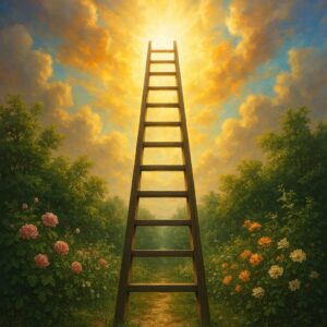 spiritual meaning of the ladder