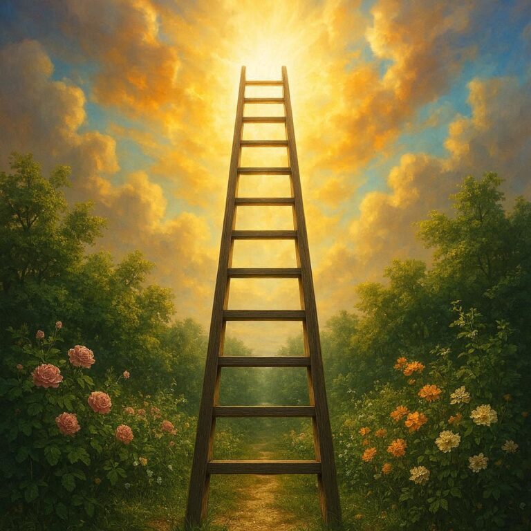 spiritual meaning of the ladder