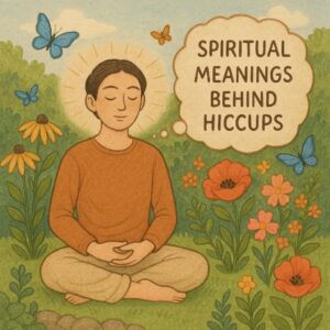 spiritual meanings behind hiccups