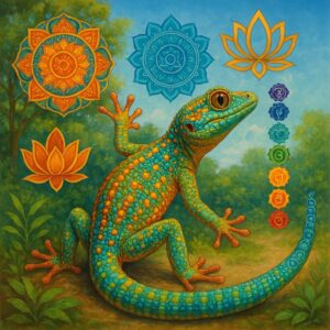 spiritual symbolism of the gecko