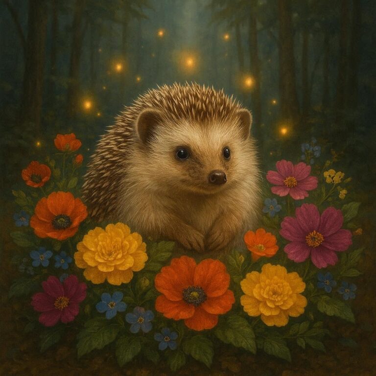 spiritual symbolism of the hedgehog