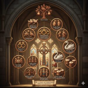 12 Days of Christmas Biblical Meaning