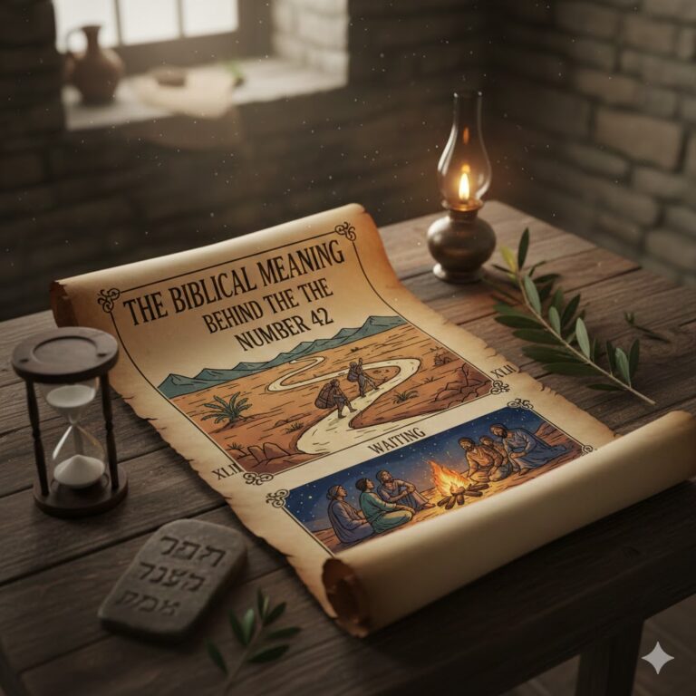 Biblical Meaning Behind the Number 42