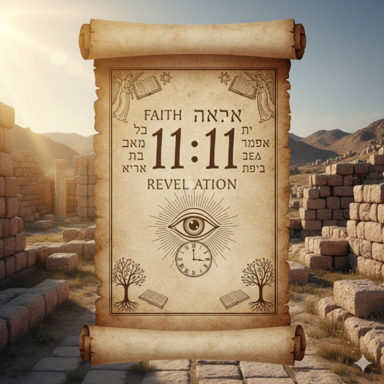 Biblical Meaning of 11:11