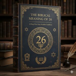 Biblical Meaning of 26