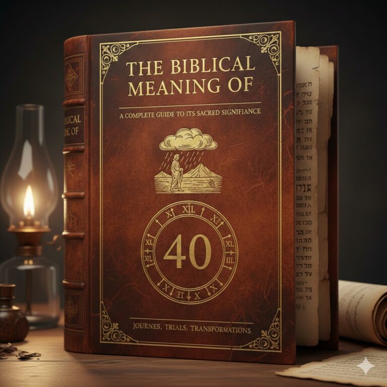 Biblical Meaning of 40