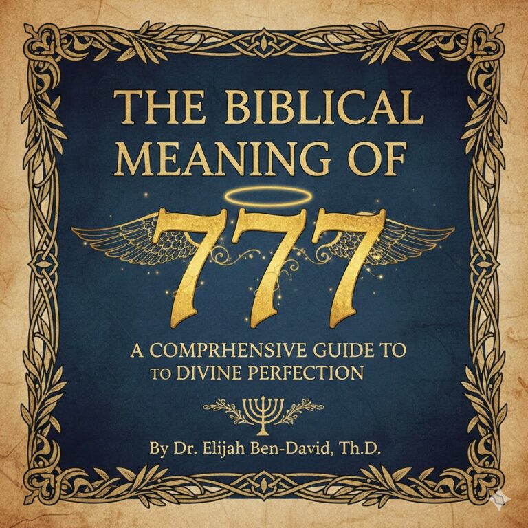 Biblical Meaning of 777