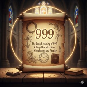 Biblical Meaning of 999