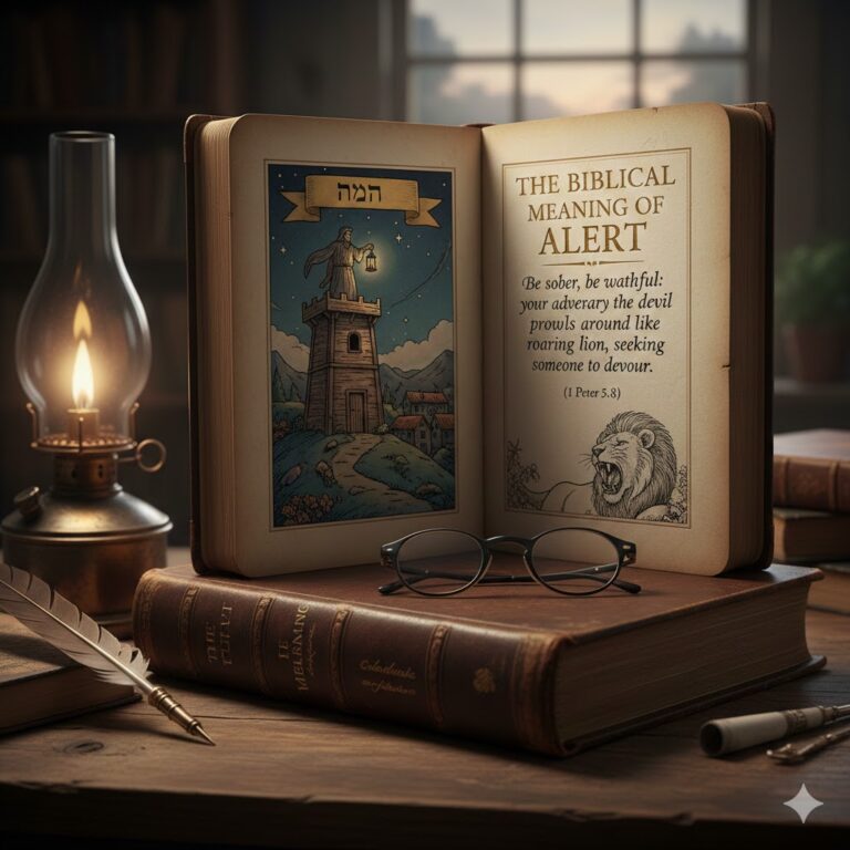 Biblical Meaning of Alert