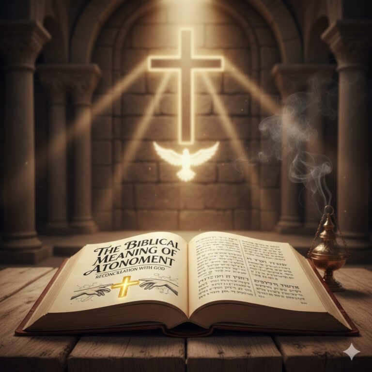 Biblical Meaning of Atonement