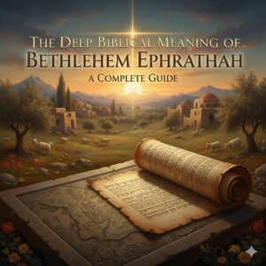 Biblical Meaning of Bethlehem Ephrathah