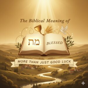 Biblical Meaning of Blessed
